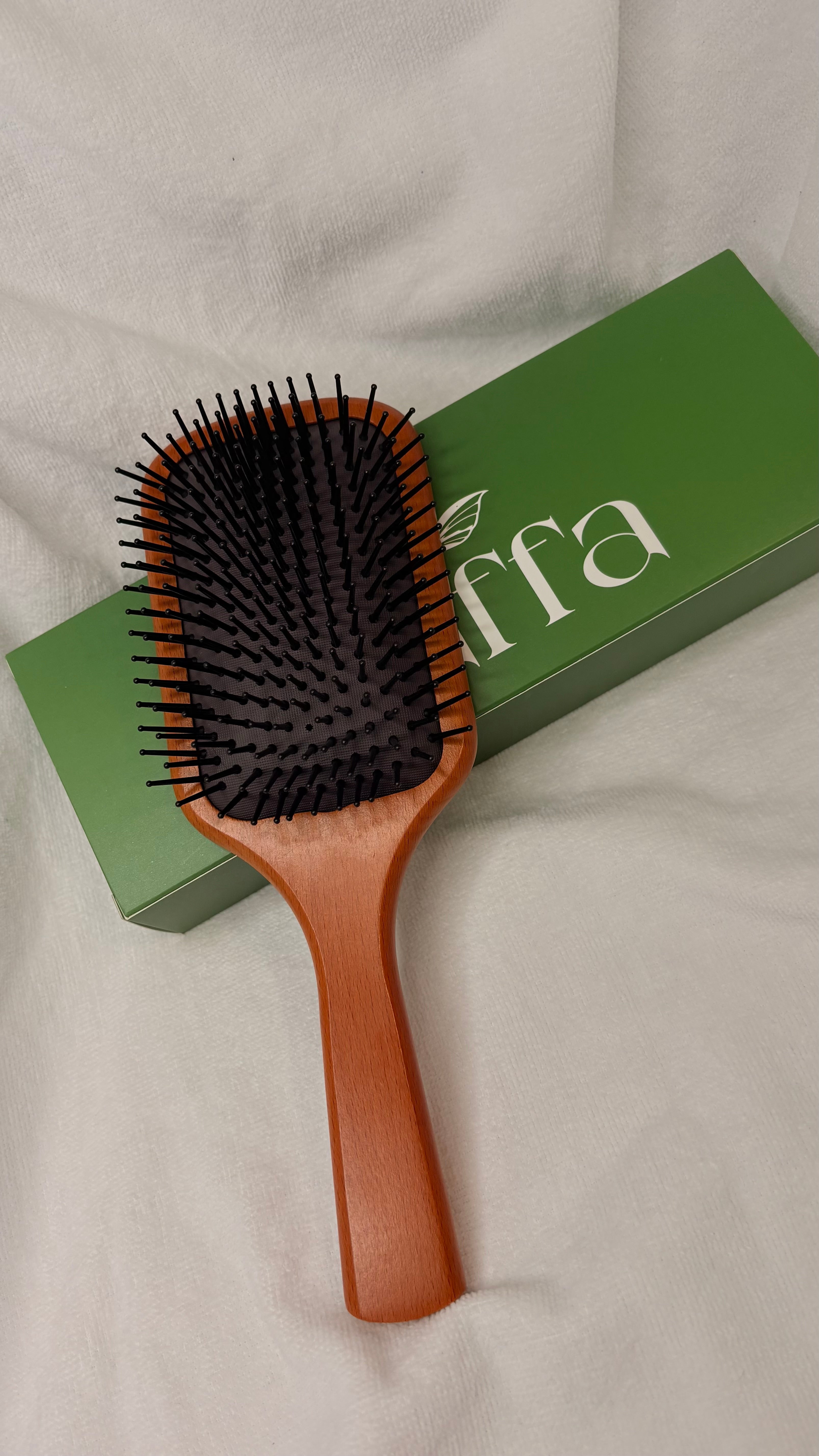 Wooden hairbrush Jaffa
