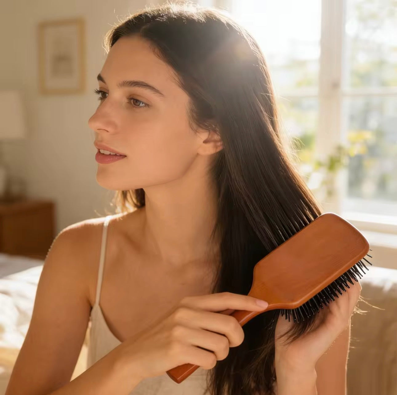 Wooden hairbrush Jaffa