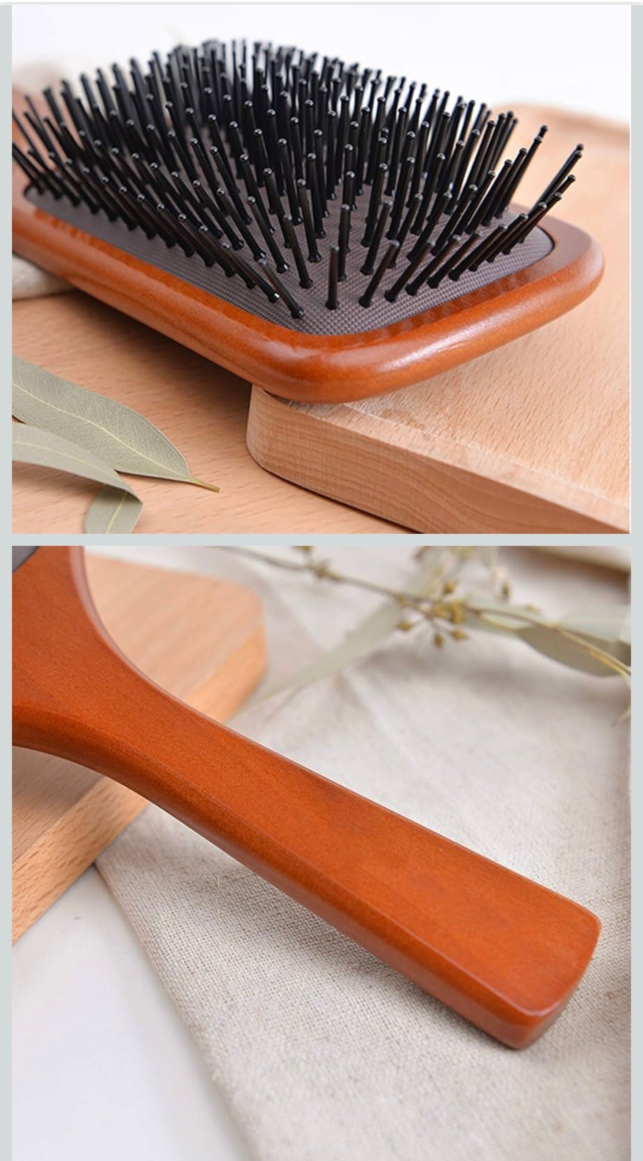 Wooden hairbrush Jaffa