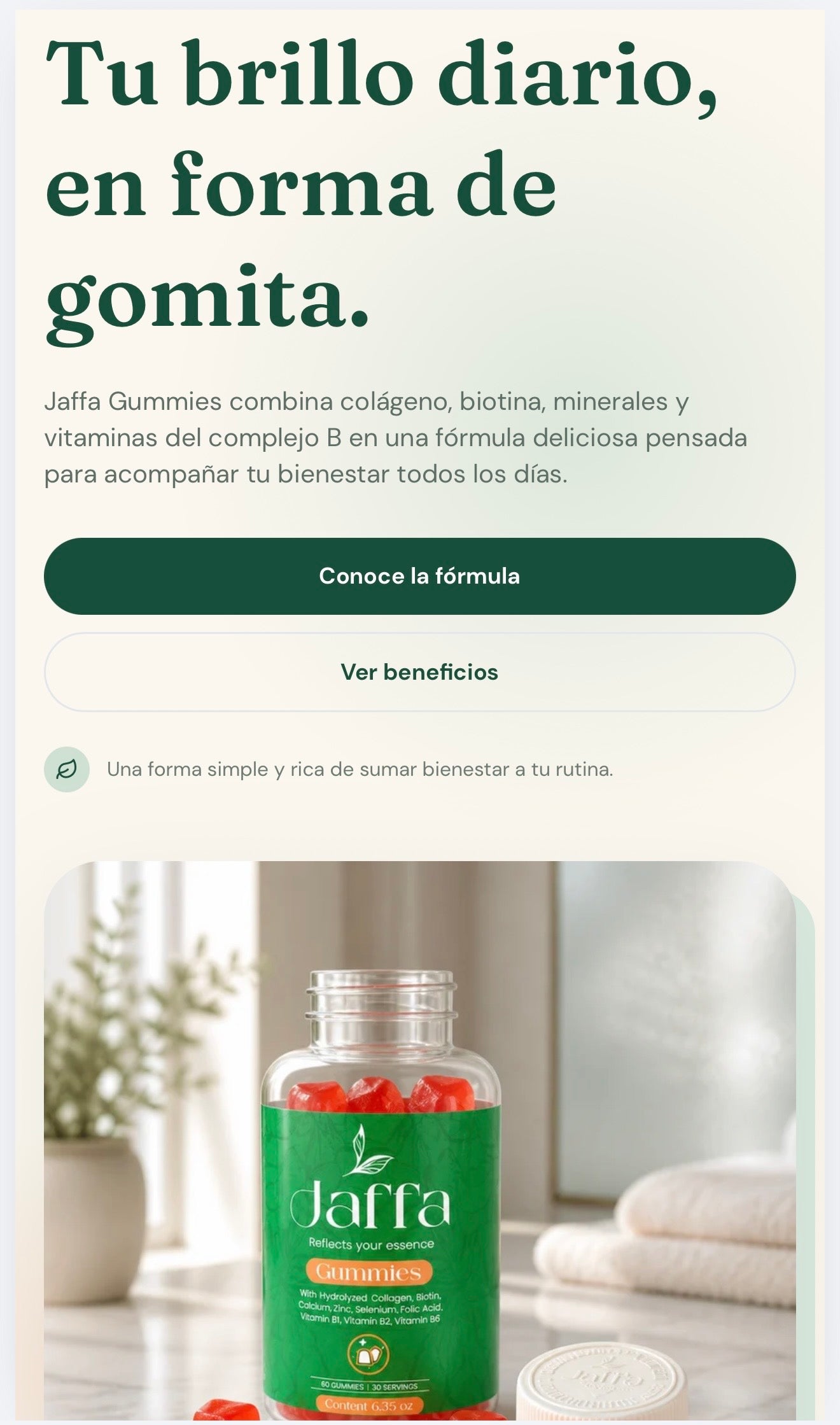 Jaffa Collagen Gummies