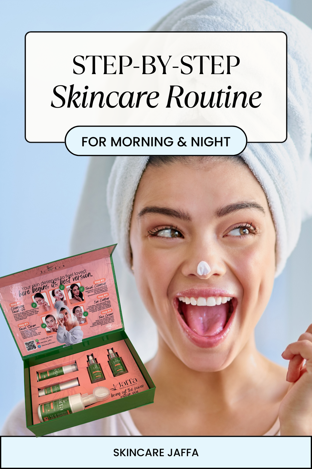 Skincare Jaffa Facial Care Kit