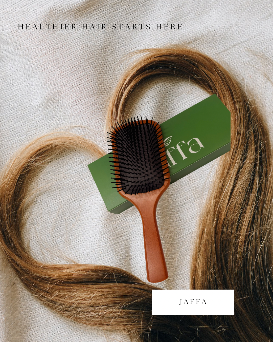 Wooden hairbrush Jaffa