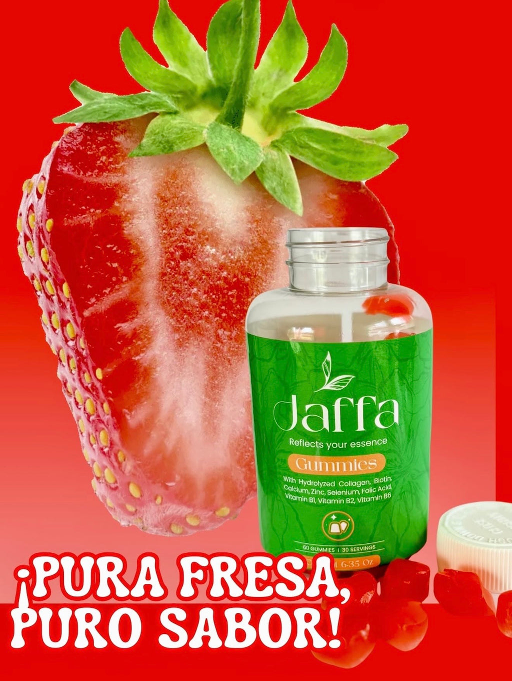 Jaffa Collagen Gummies