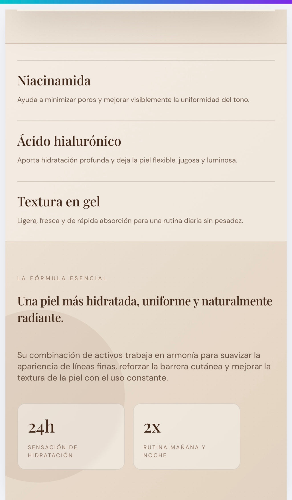Serum de Niacinamida