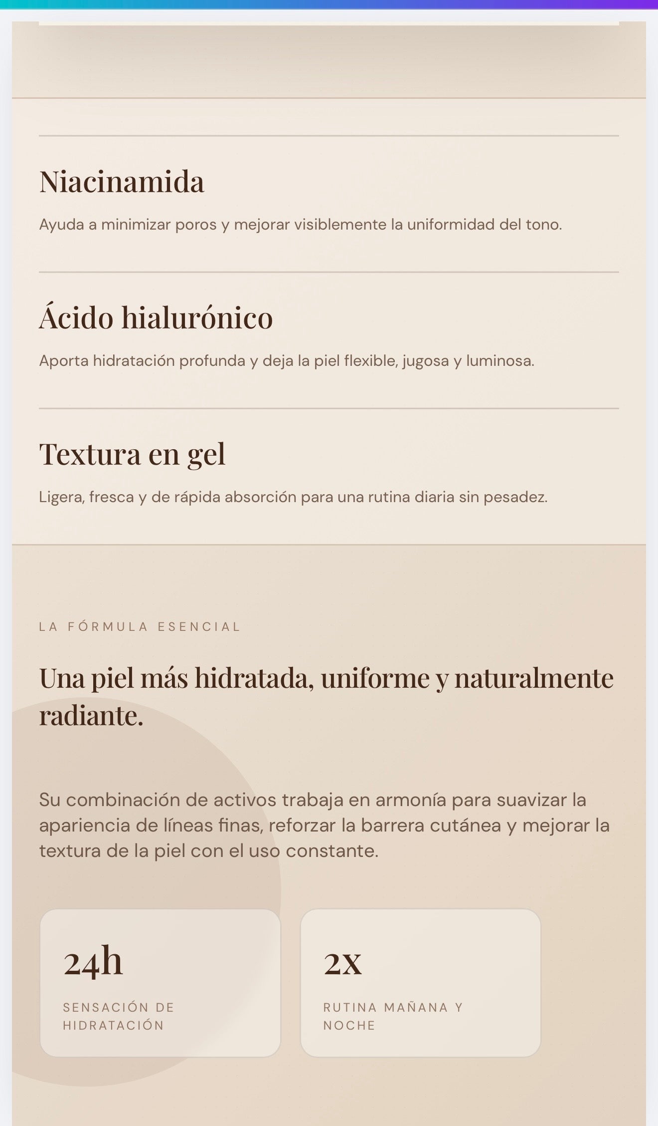 Serum de Niacinamida