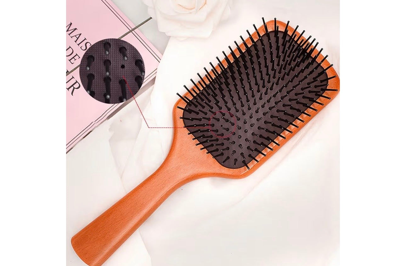 Wooden hairbrush Jaffa