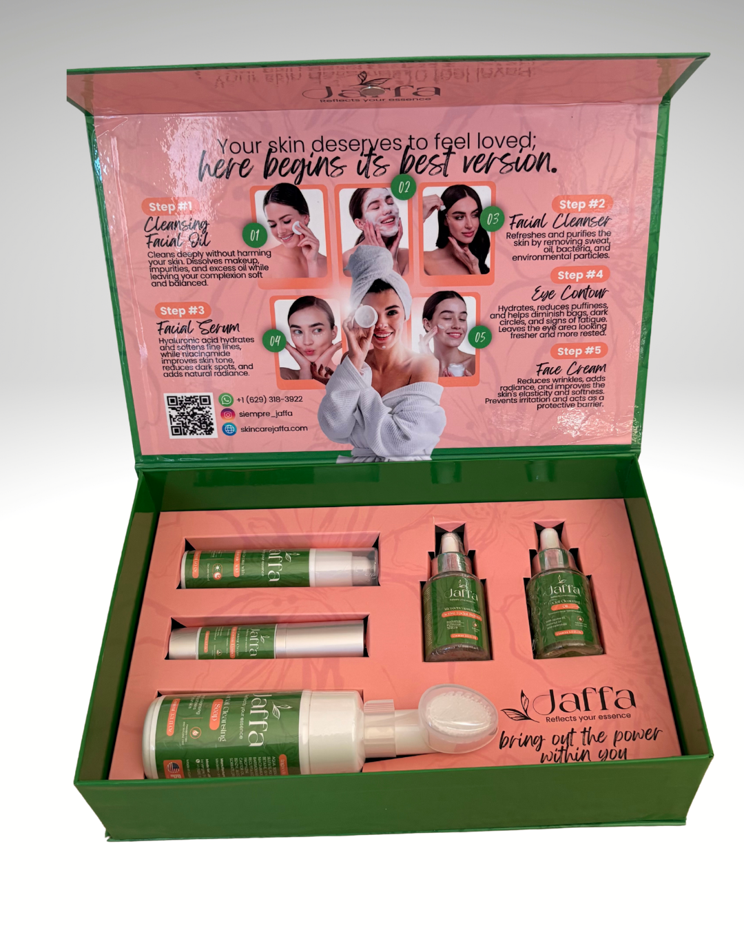 Skincare Jaffa Facial Care Kit
