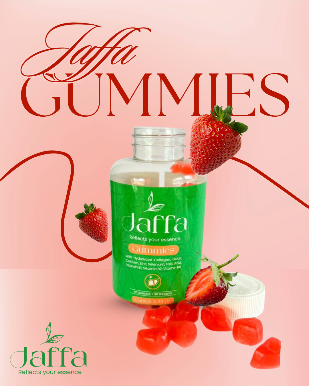 Jaffa Collagen Gummies