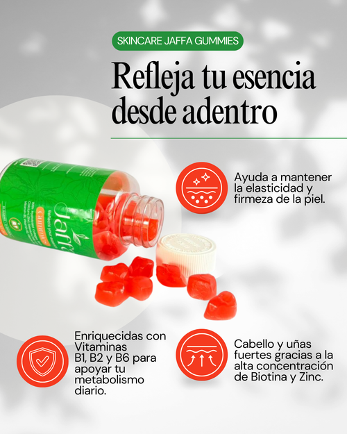 Jaffa Collagen Gummies