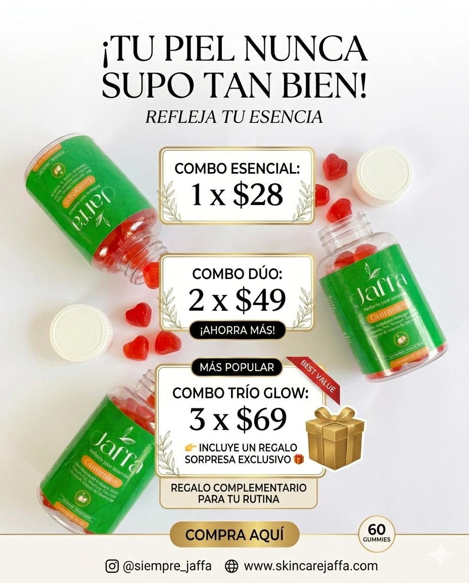 Jaffa Collagen Gummies