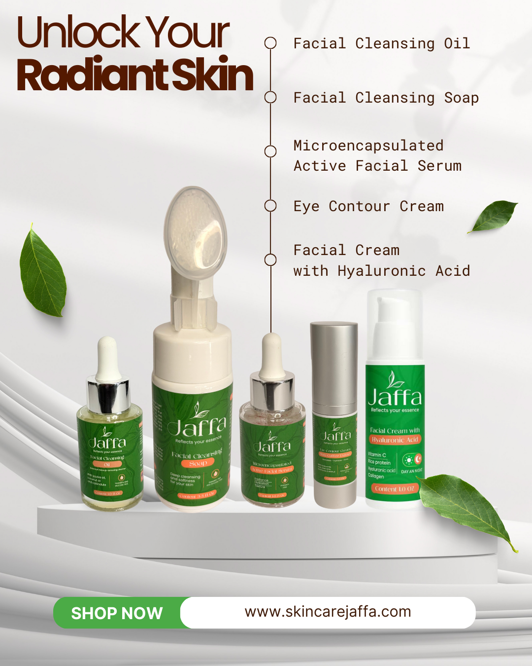 Skincare Jaffa Facial Care Kit